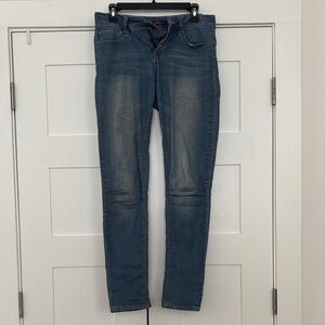 Classic Women's Blue Skinny Jeans